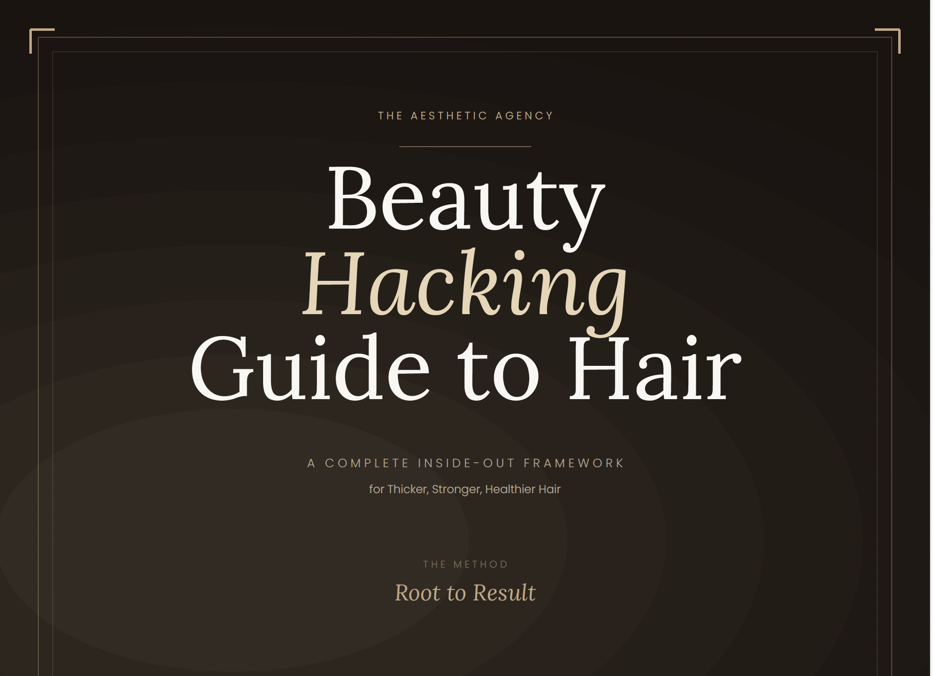 The Beauty Hacking Guide to Hair