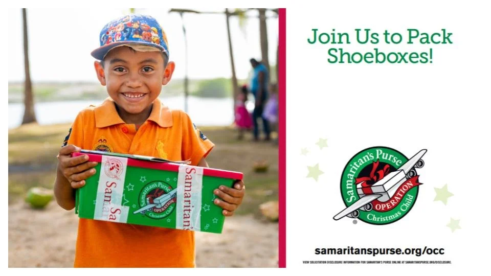 Samaritan Purse Operation Shoebox