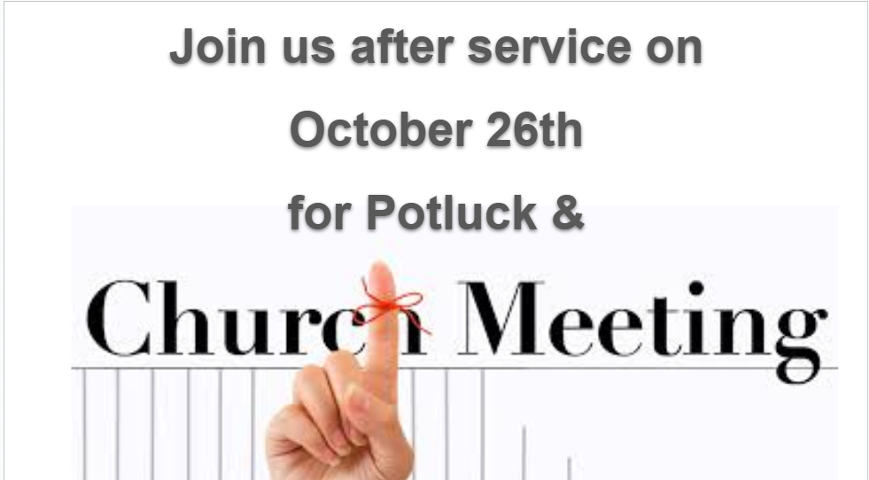 Church-Wide Meeting