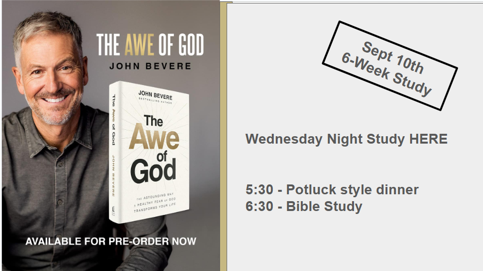 Wednesday Night Gatherings