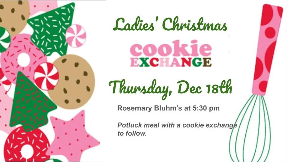 Ladies' Cookies Exchange