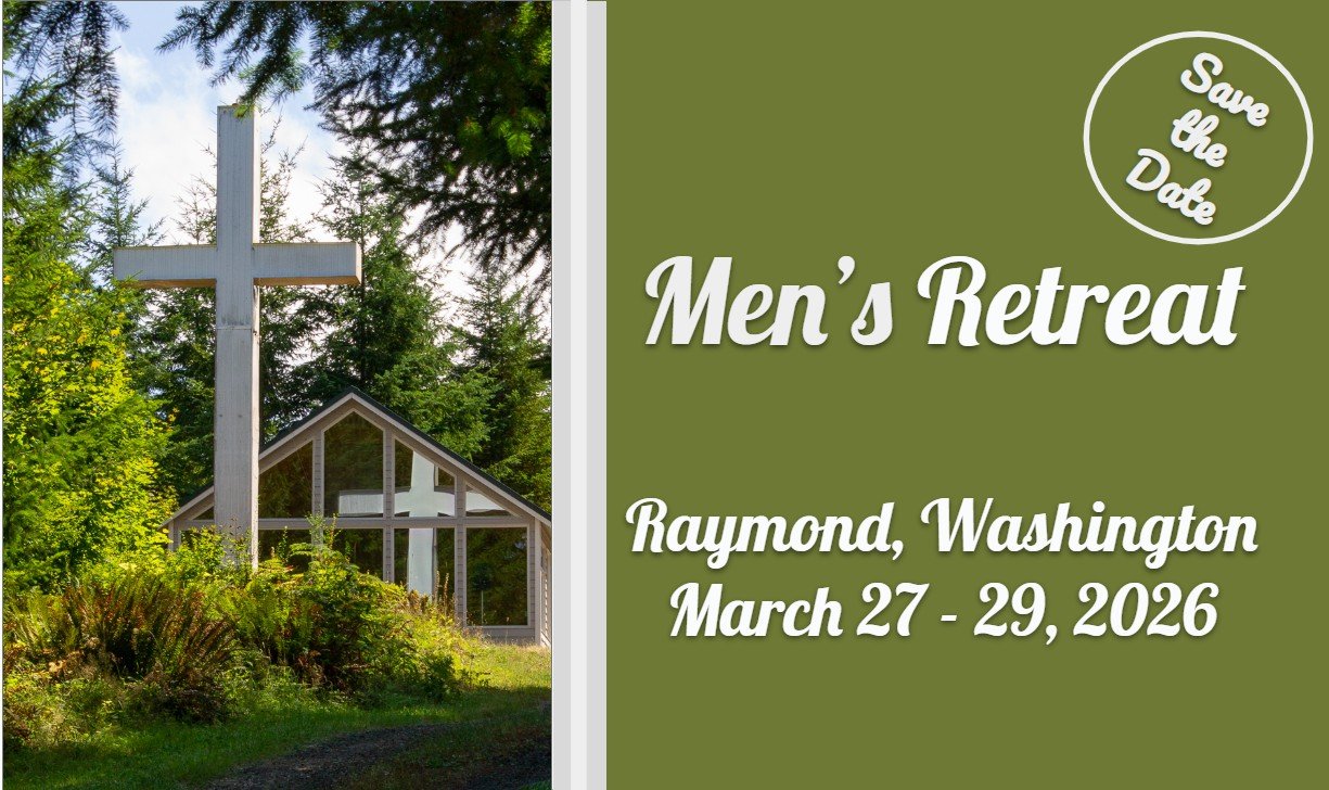 Men's Retreat - Hold the Date