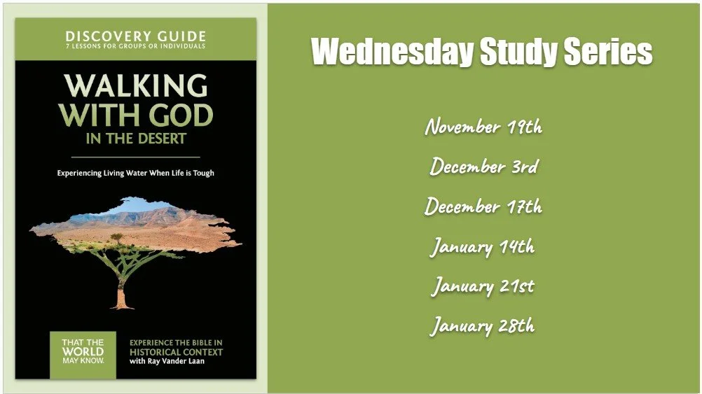 Wednesday Series: That the World May Know