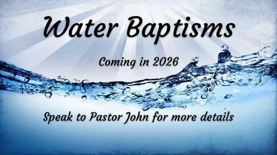 Water Baptism
