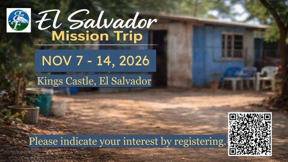 El Salvador Mission Trip