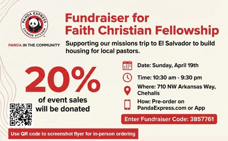 Missions Fundraiser