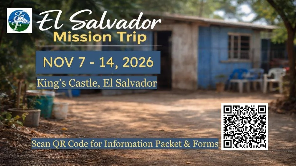 El Salvador Mission Trip