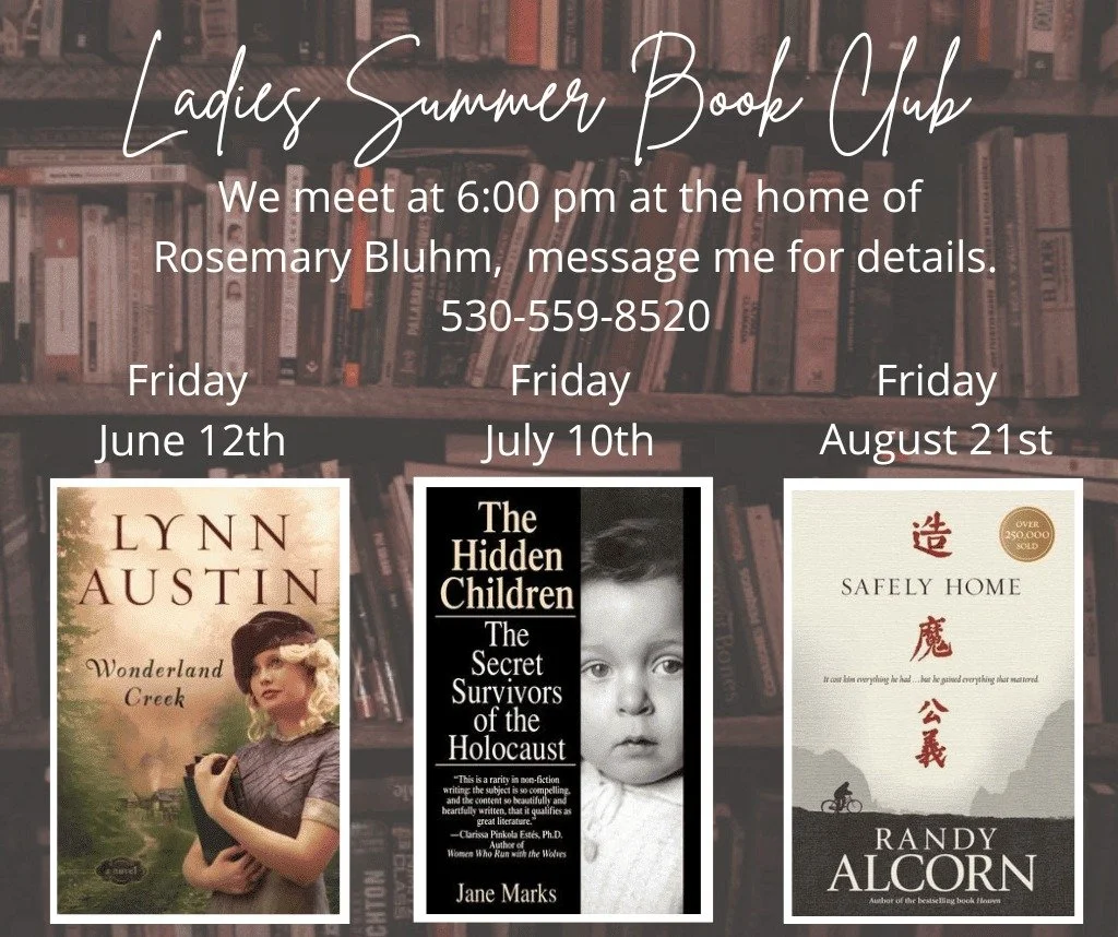 Ladies Summer Book Club