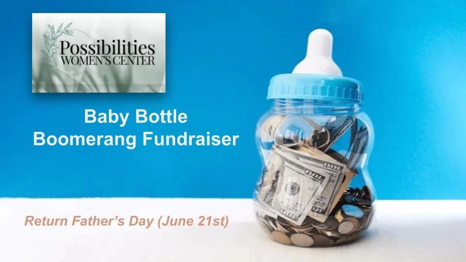 Baby Bottle Boomerang Fundraiser