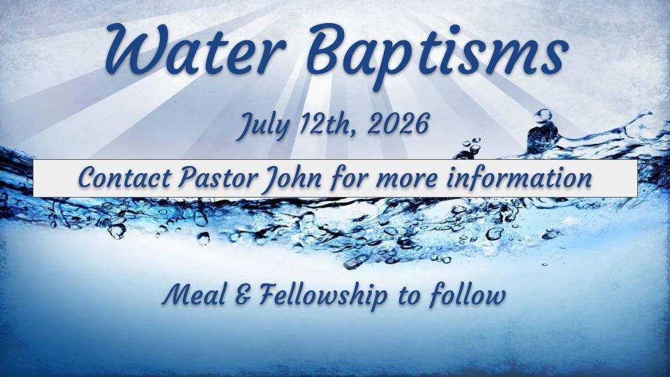 Baptism