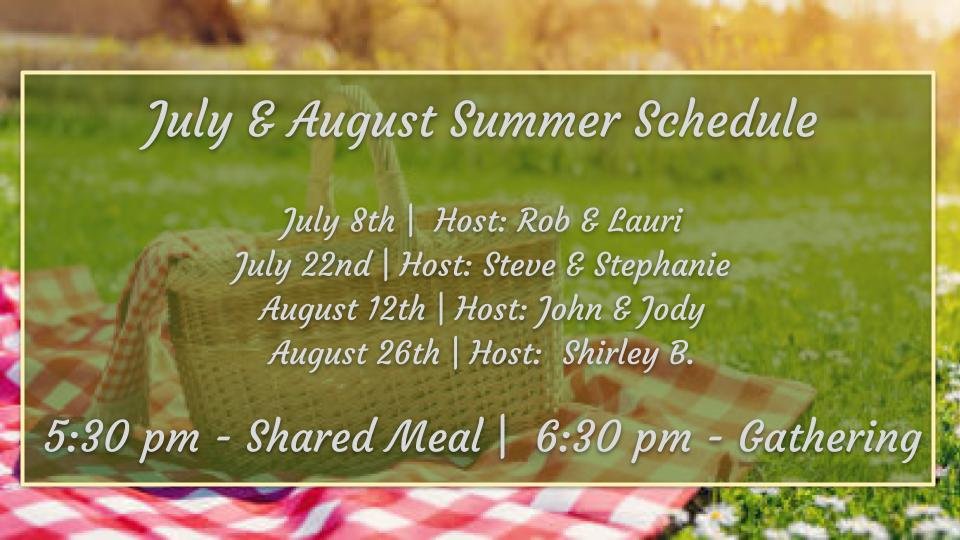 Summer Wednesdays