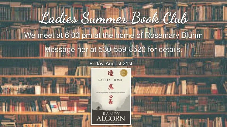 Ladies Summer Book Club
