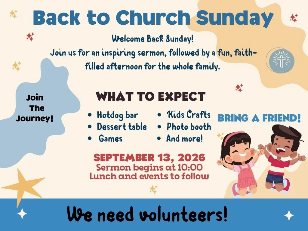 Back to Church