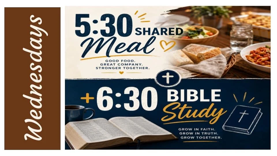 Wednesday Night Bible Study