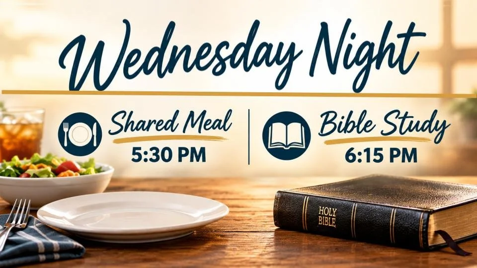 Wednesday Night Bible Study