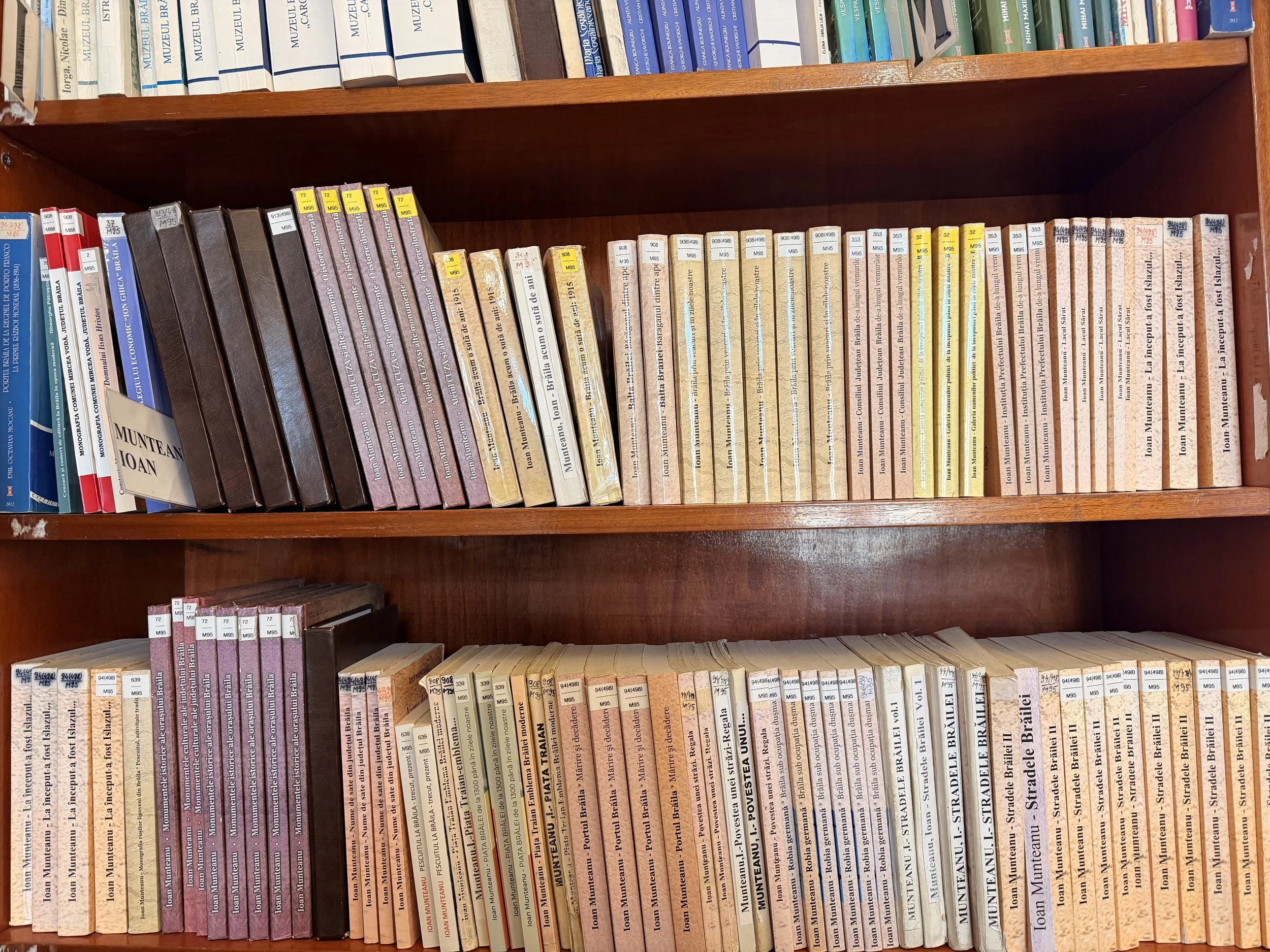 Despre profesorul Ioan Munteanu și despre a ține cu dinții de o idee