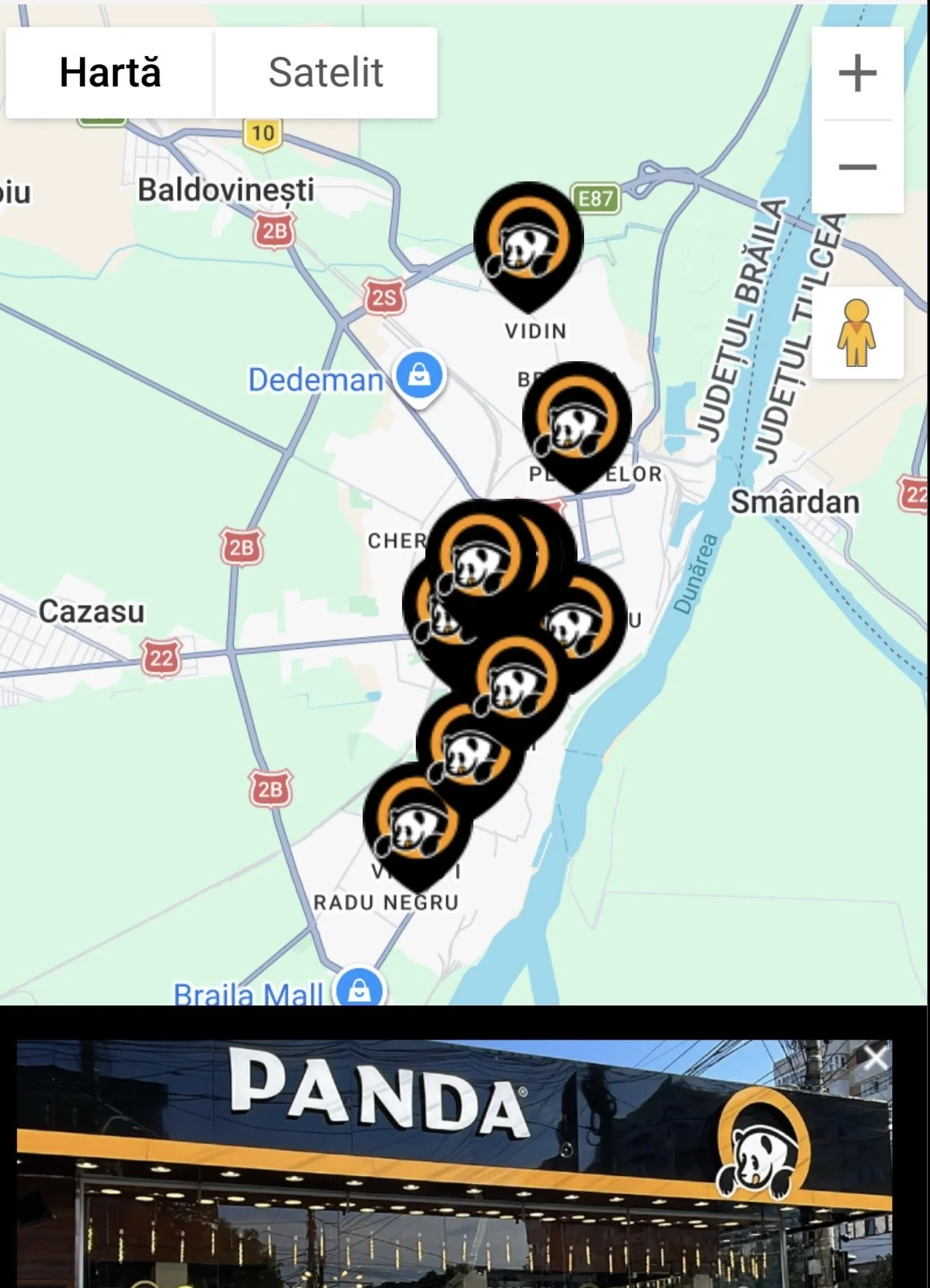 Povestea Panda 