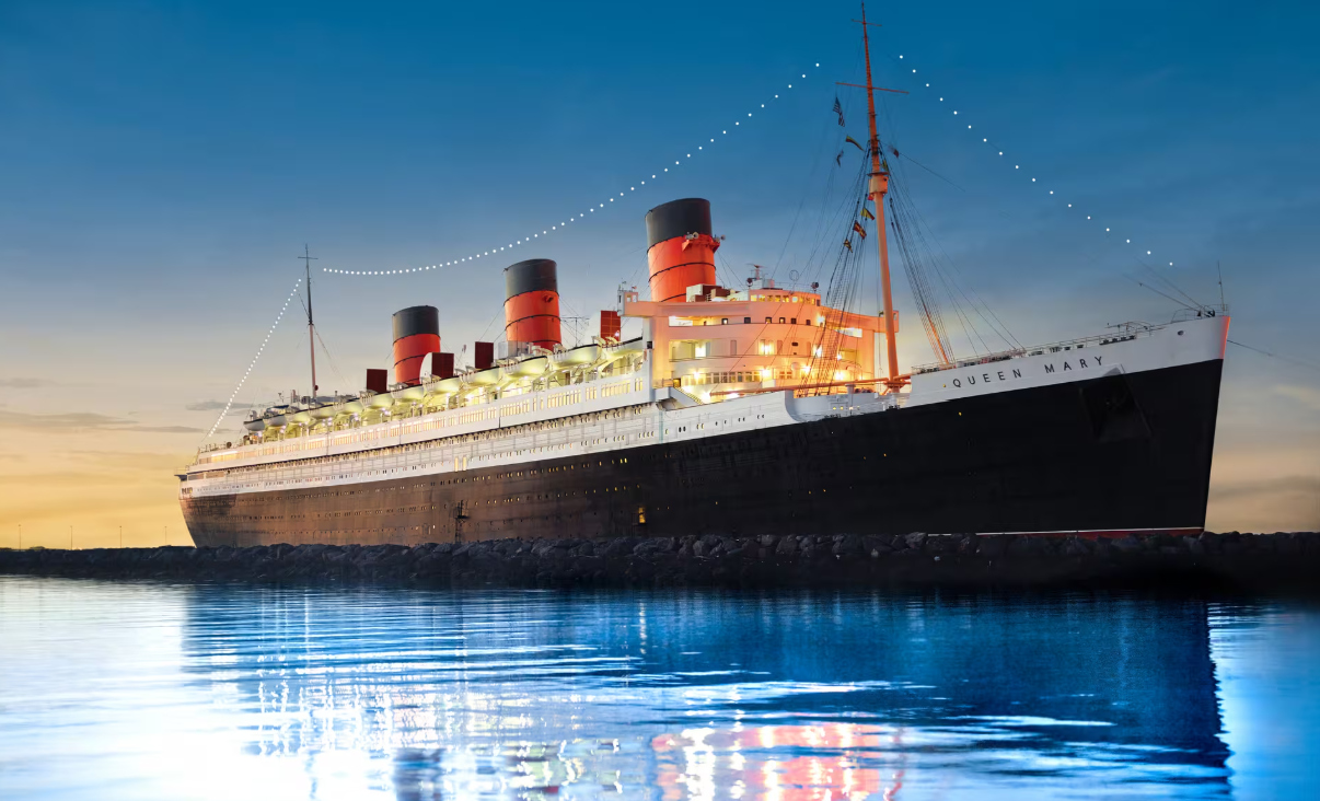 Blue Riband Rescue (Aboard Queen Mary)