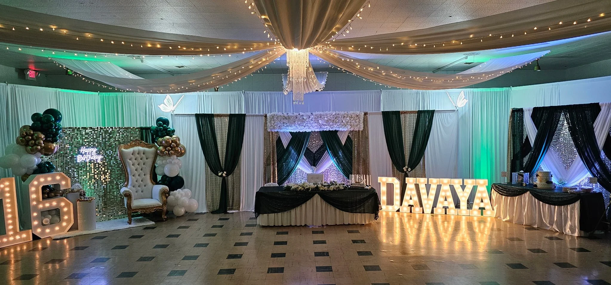 Sweet Sixteen/Quinceanera