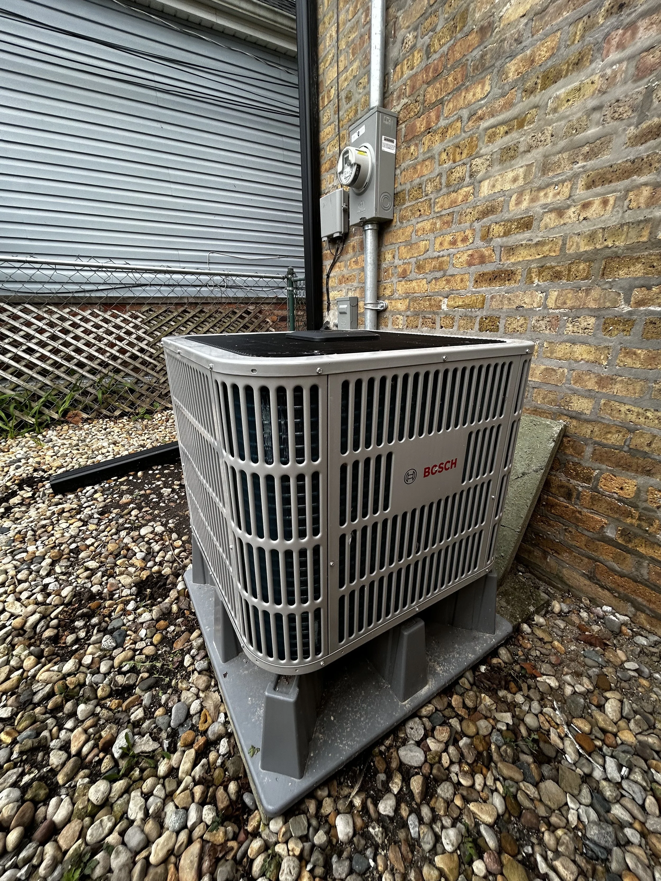 Bosch heat pump