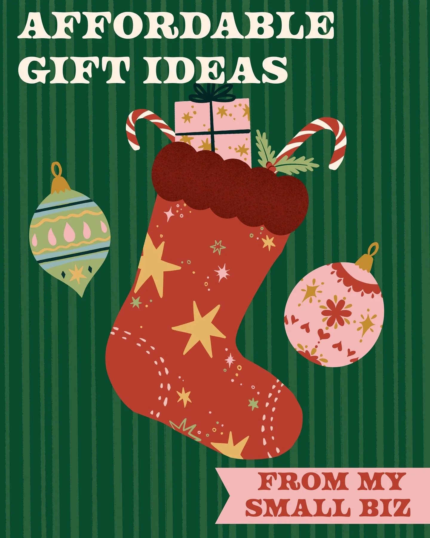 because sometimes you start running out of places to put stickers&hellip;
&ldquo;Shopping small&rdquo; can often feel synonymous with &ldquo;shopping expensive&rdquo;, and while I also love to support my artists working with fine metals and other thi