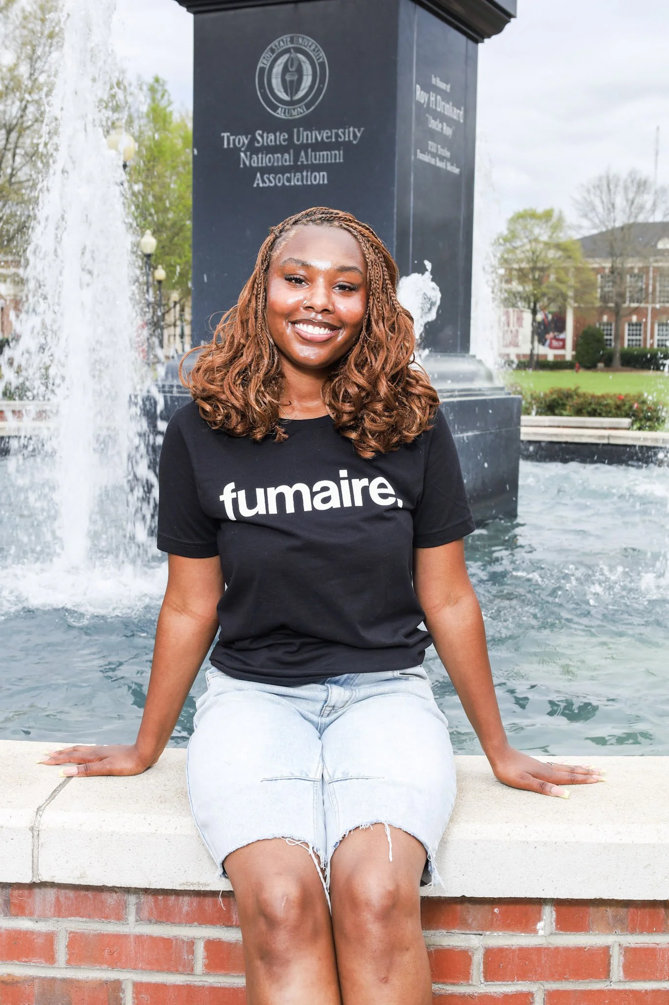 BLACK "EVERYDAY" FUMAIRE TEE