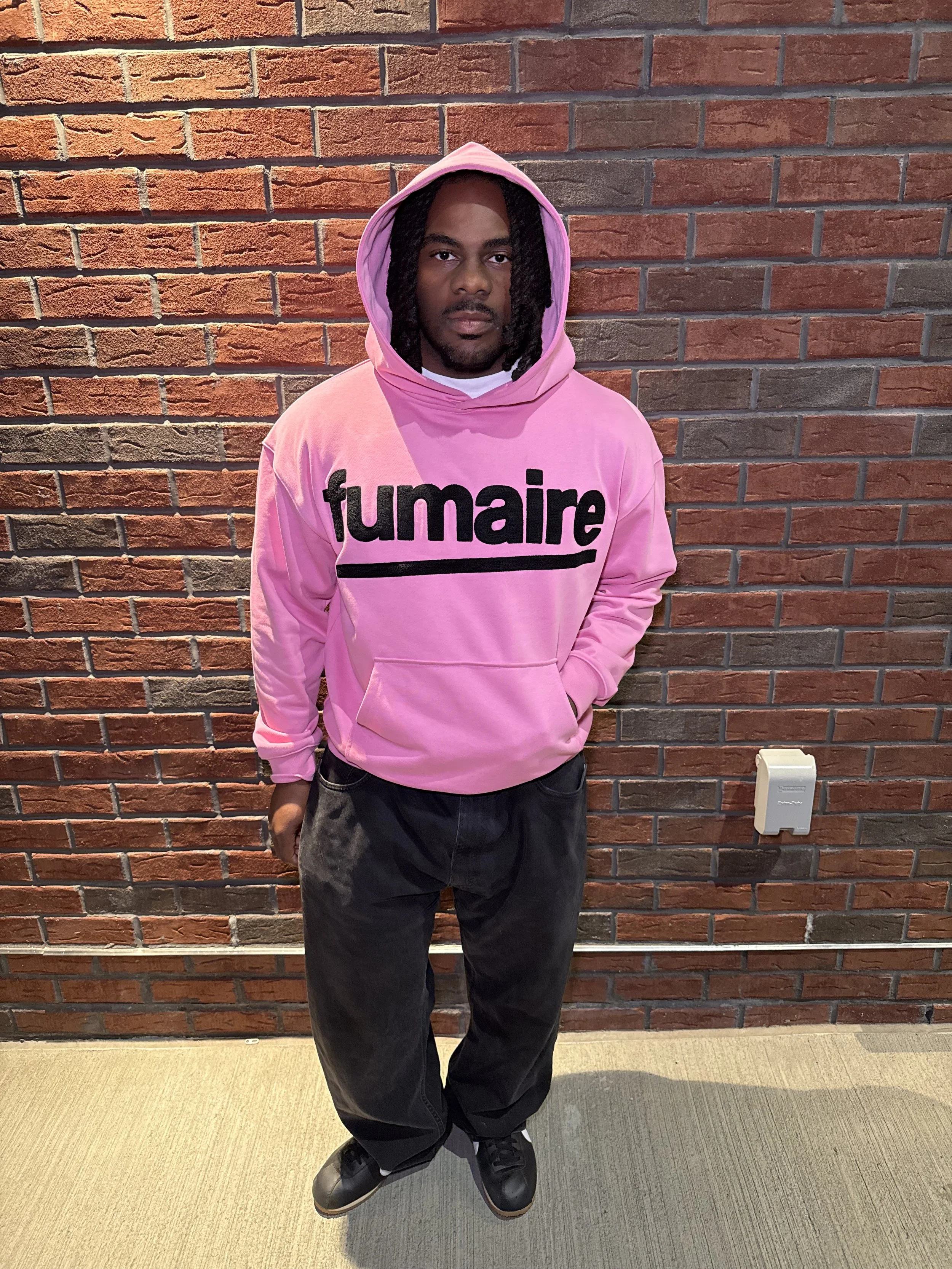 FUMAIRE — Pink Archive Hoodie <3