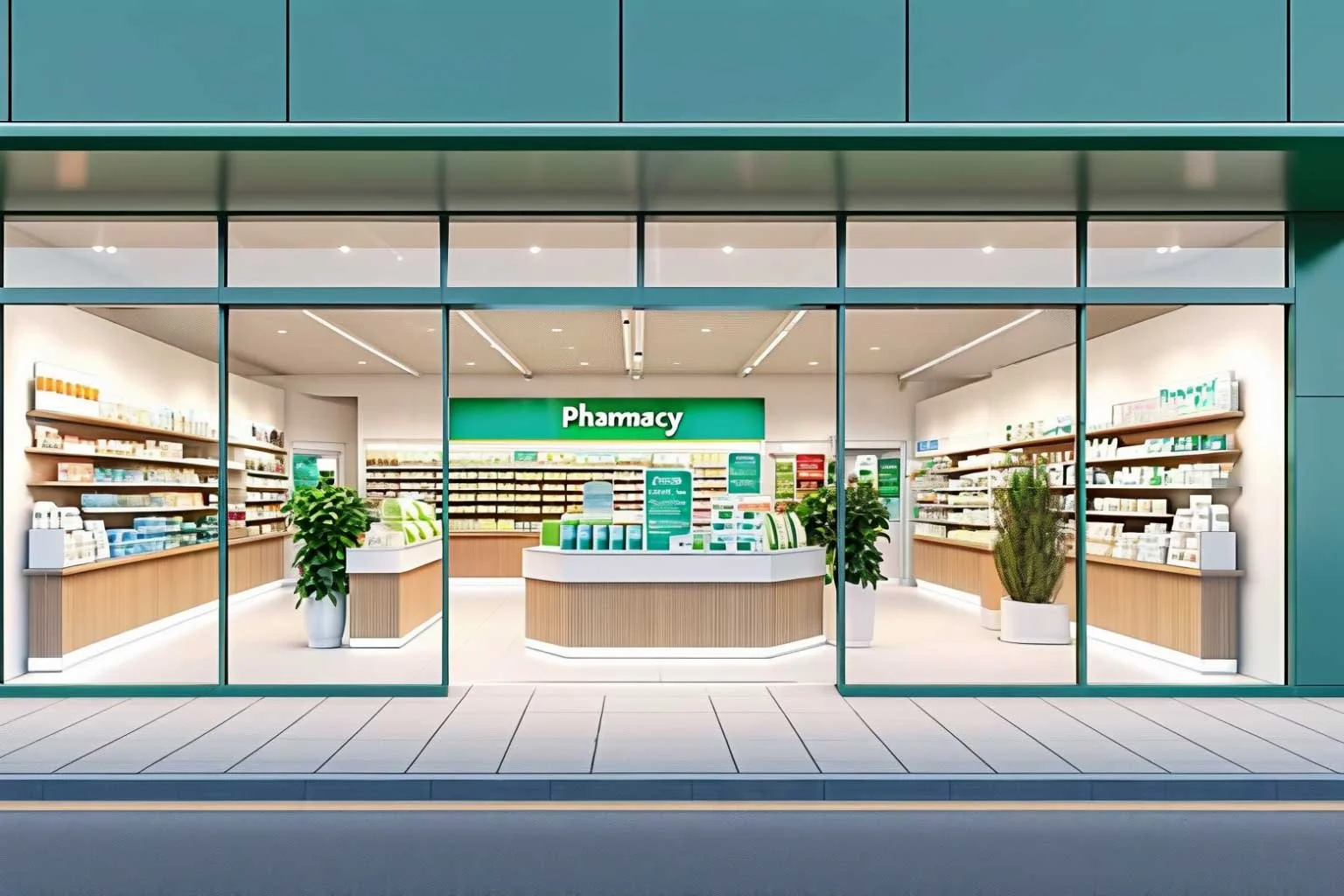 Pharmacy Shopfront Design: Creating a Standout Retail Presence