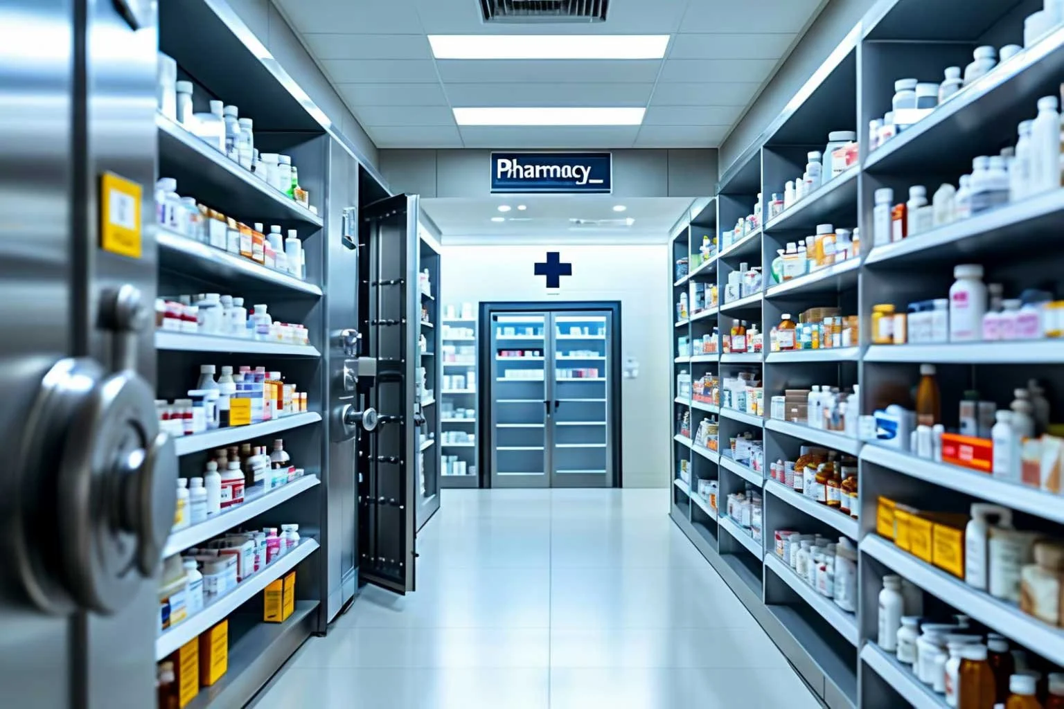 Pharmacy Vaults and Strong Rooms: When Your Drug Safe Isn't Enough