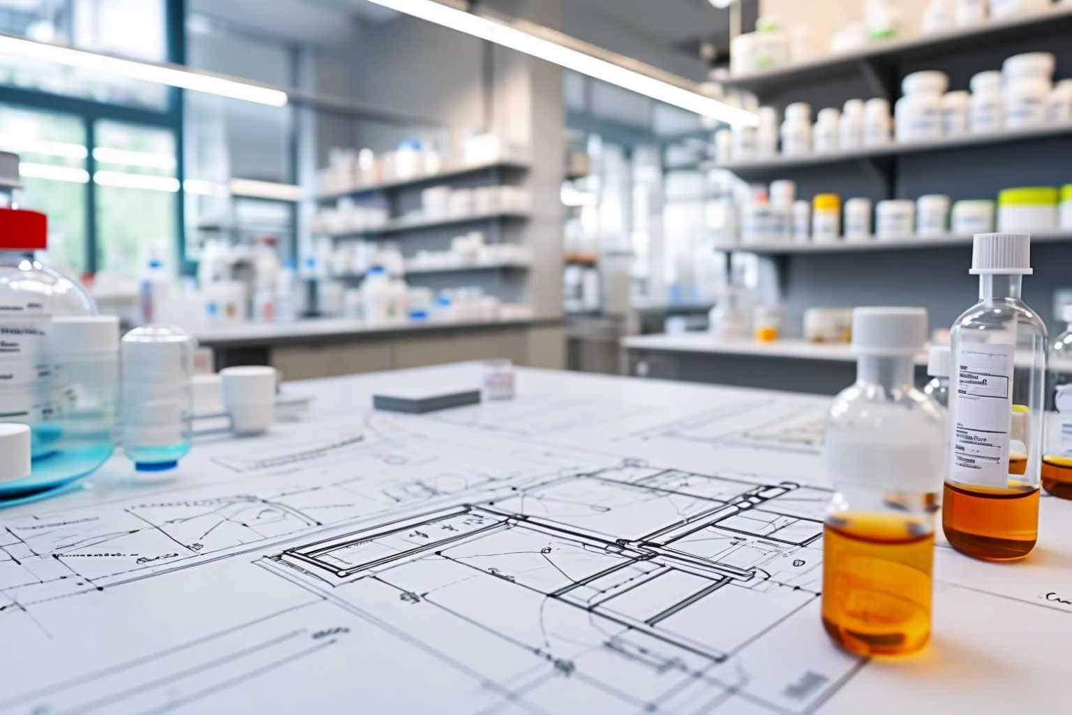 Compounding Lab Design: Workflow &amp; Compliance Requirements