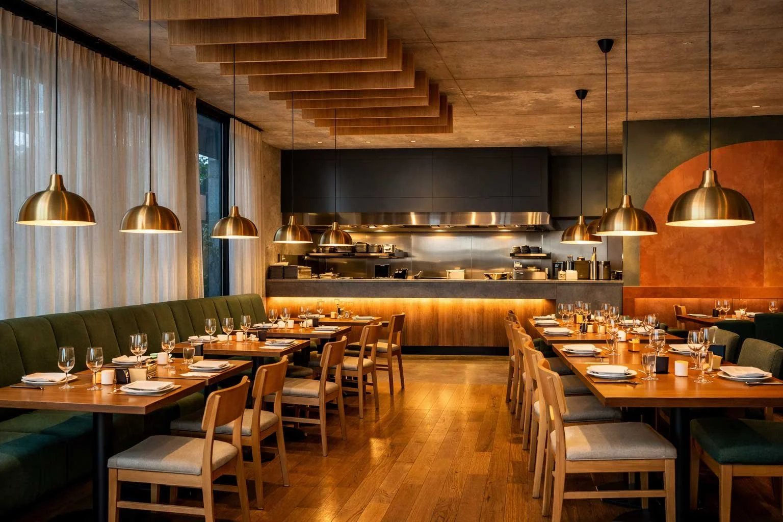 Restaurant Interior Design: What Makes a Great Dining Space