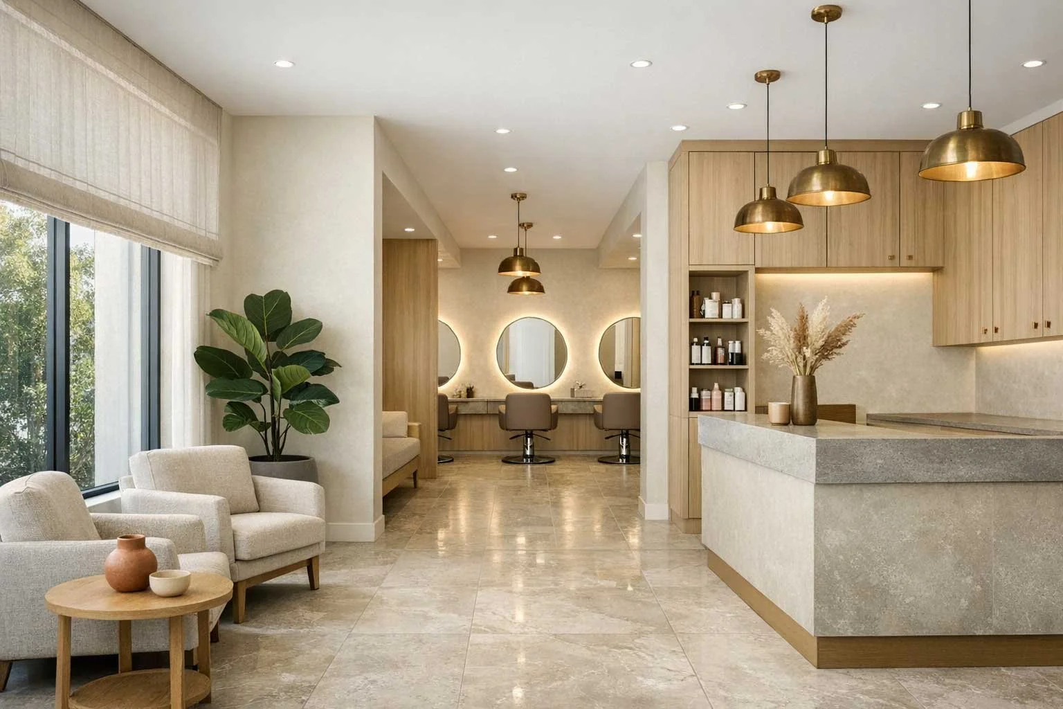 Salon Interior Design: What Makes a Great Salon Space?