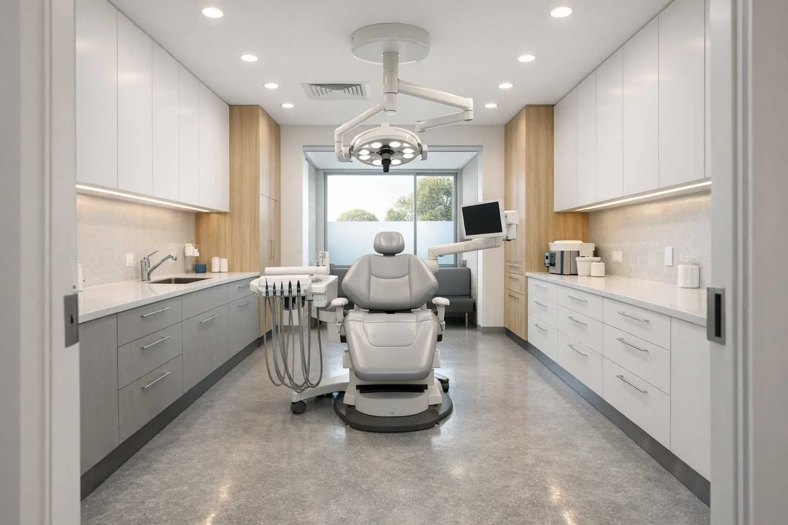 Dental Chair Room Design: Equipment Layout, Plumbing and the Technical Details That Matter
