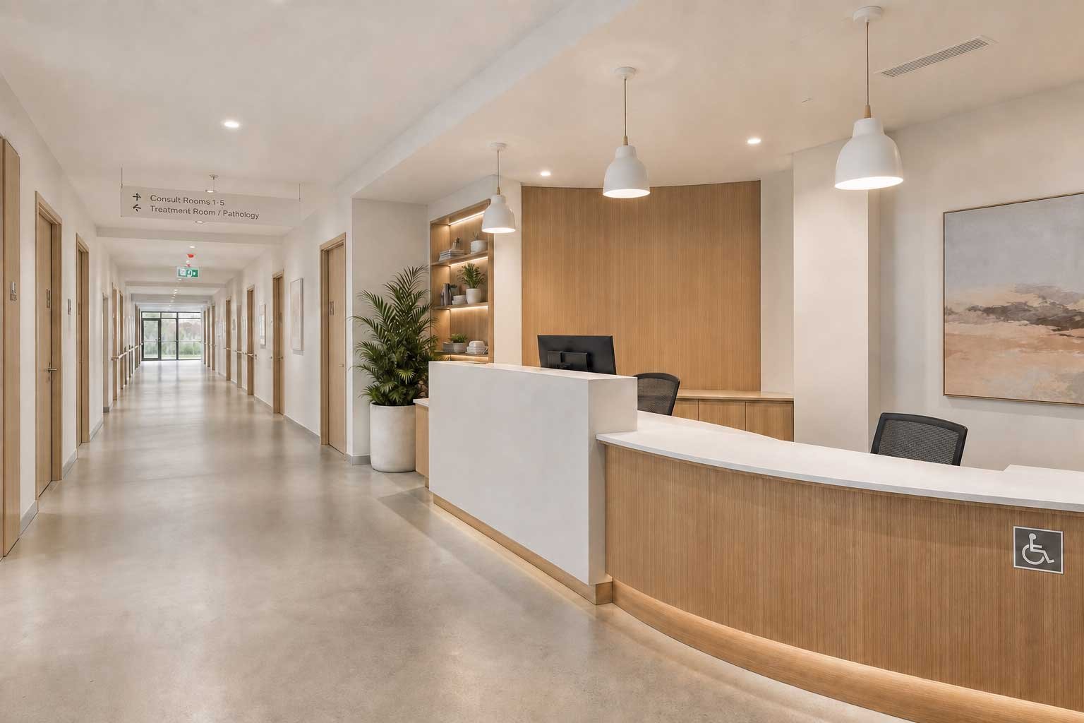Medical Fitout Compliance in Australia: NCC, Accessibility Requirements and the RACGP