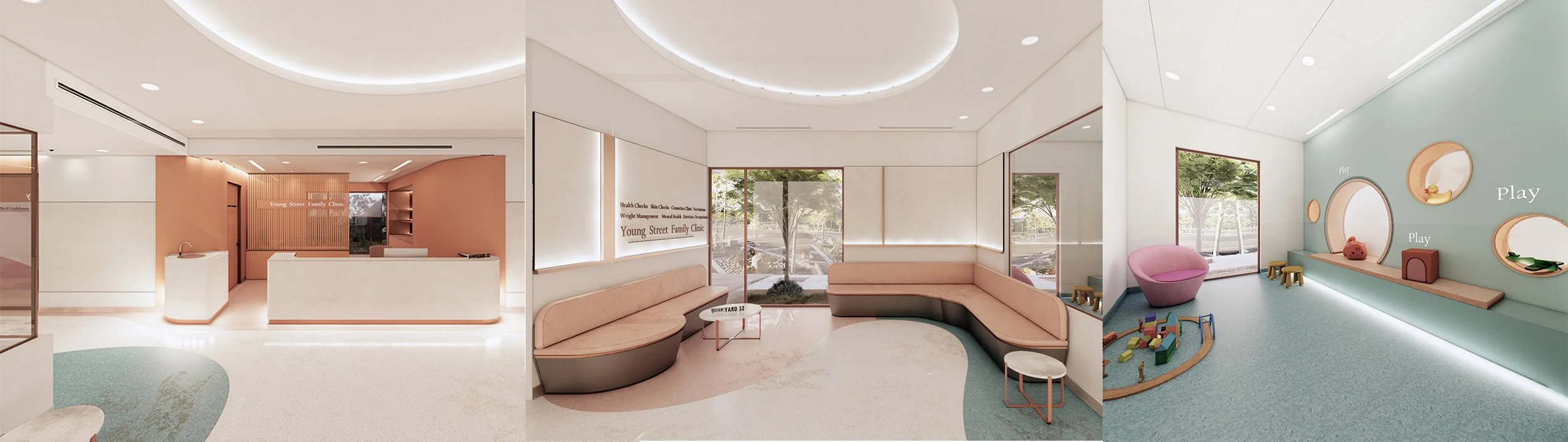 Medical Fitout Melbourne: Clinic, GP & Healthcare Design | Design Yard 32