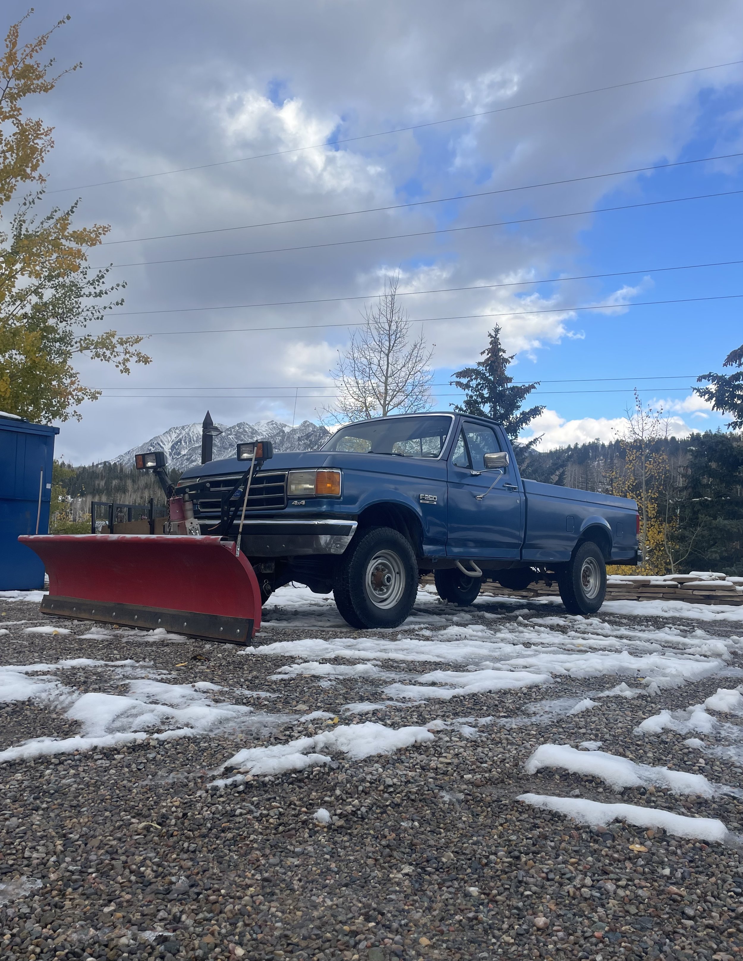 Plow Truck
