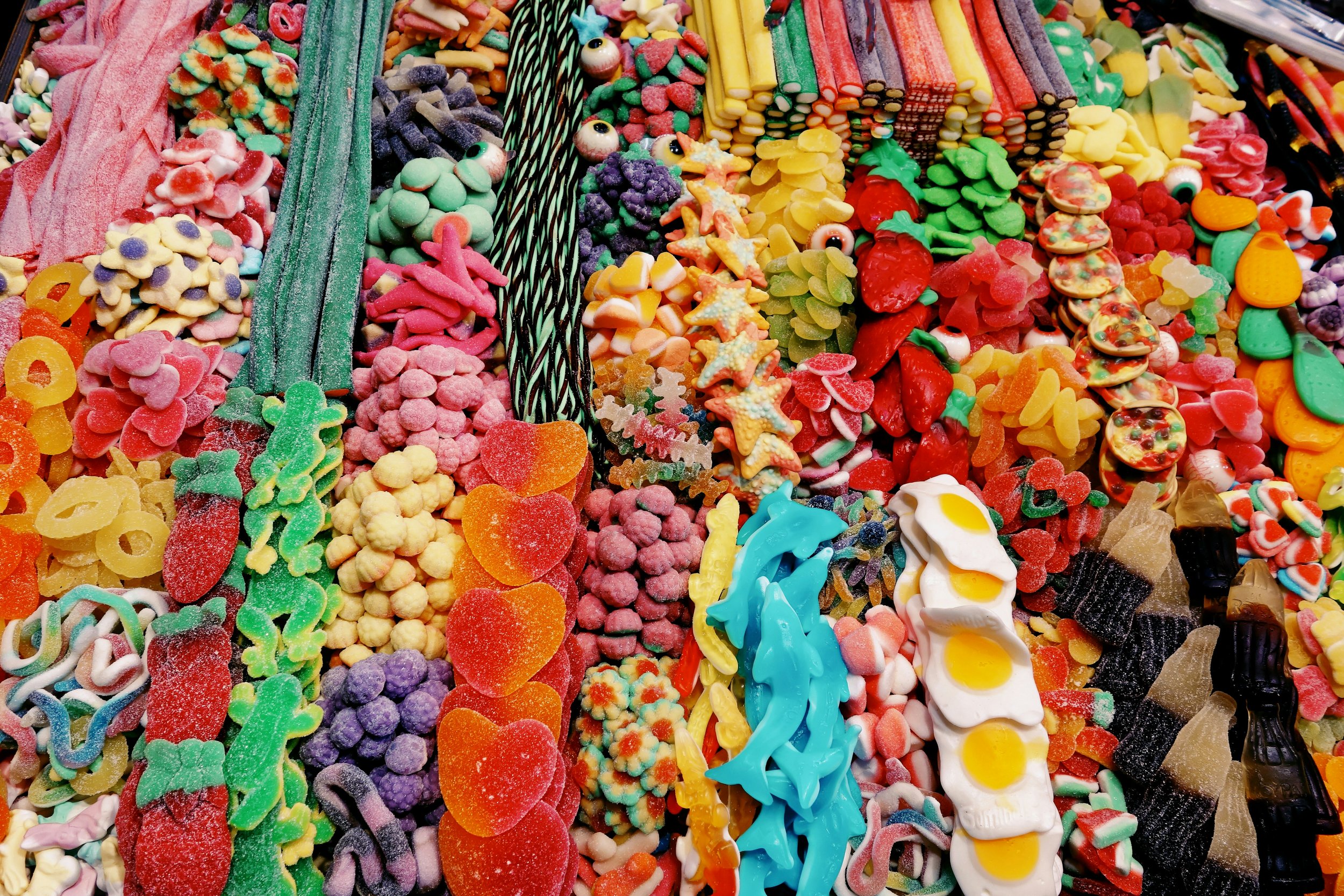 Remembrance of things eaten: Mixed Lollies