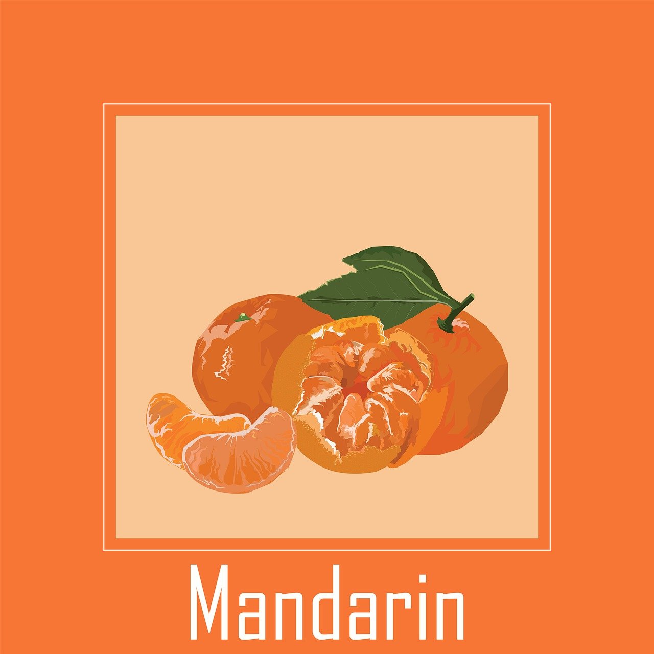 Remembrance of things eaten: Mandarin
