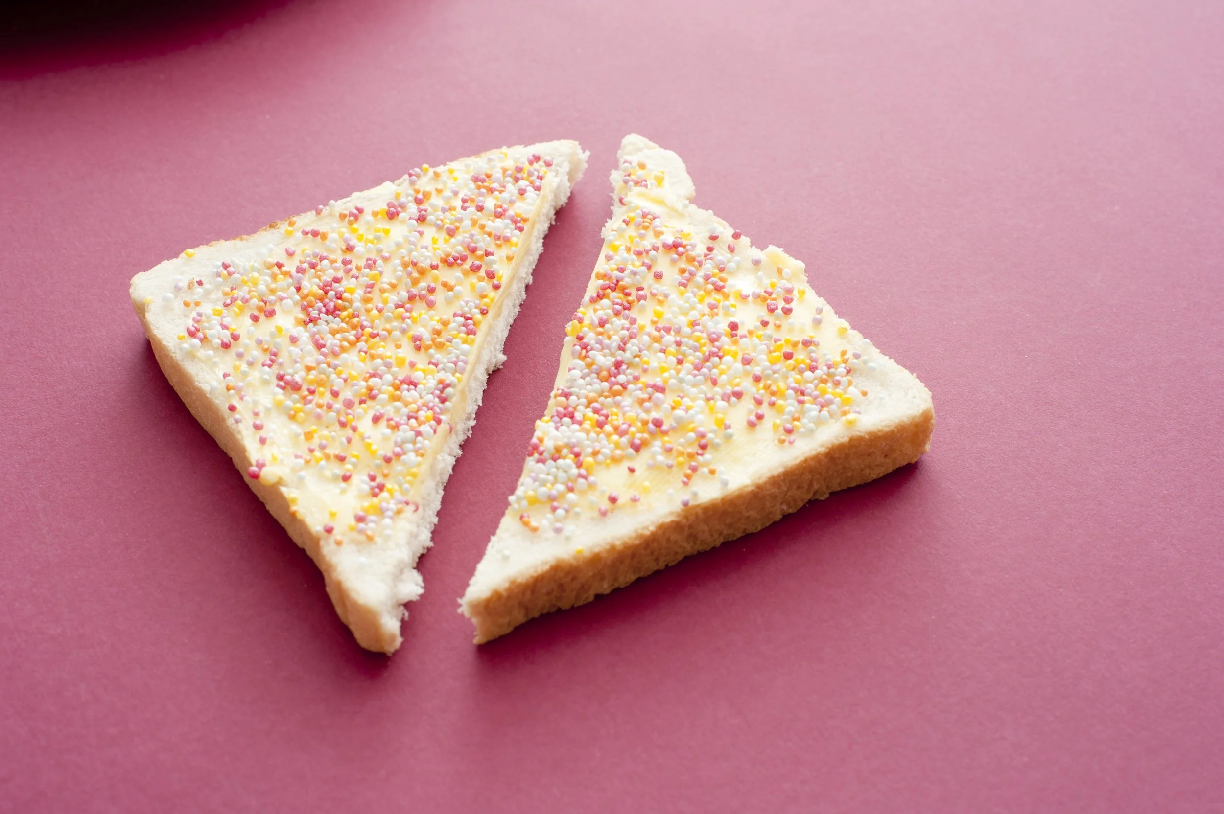 Remembrance of things eaten: Fairy bread