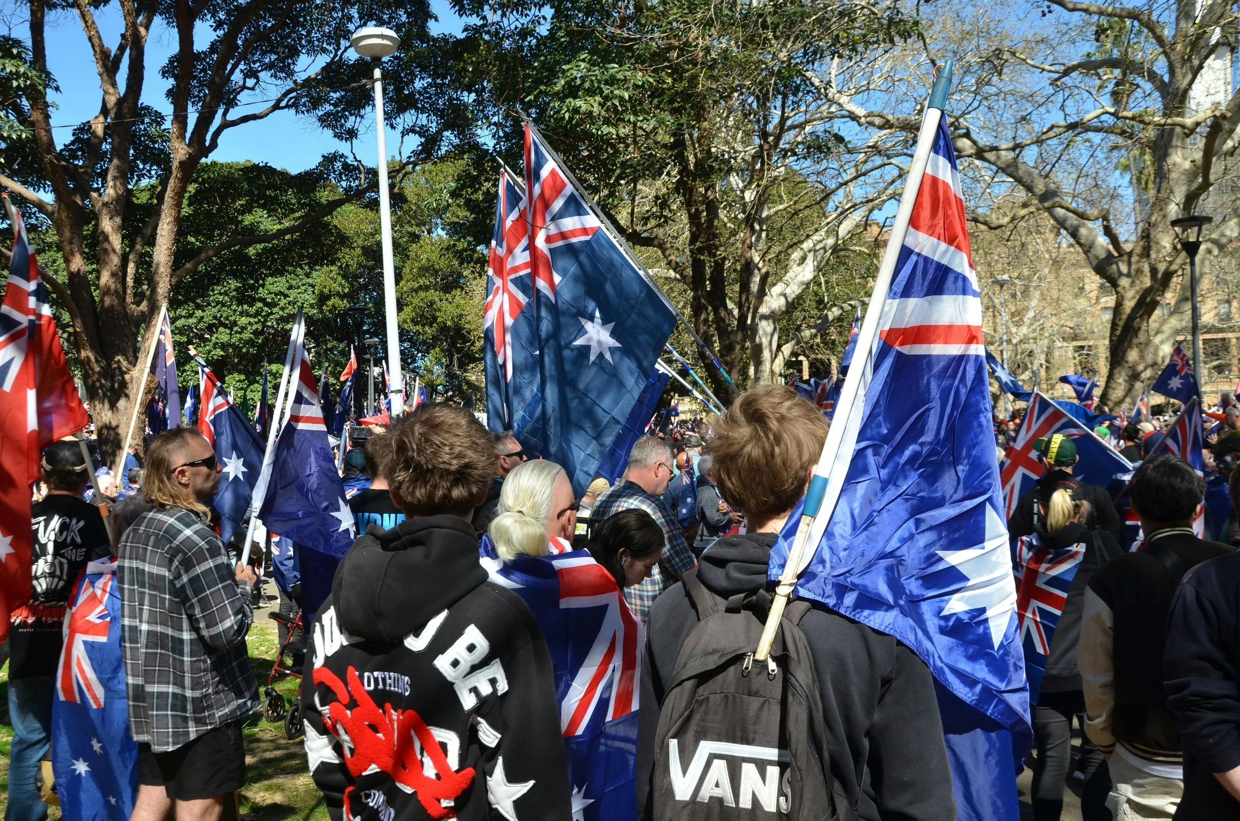 The Sunday attack on Camp Sovereignty by Australian Neo-Nazis