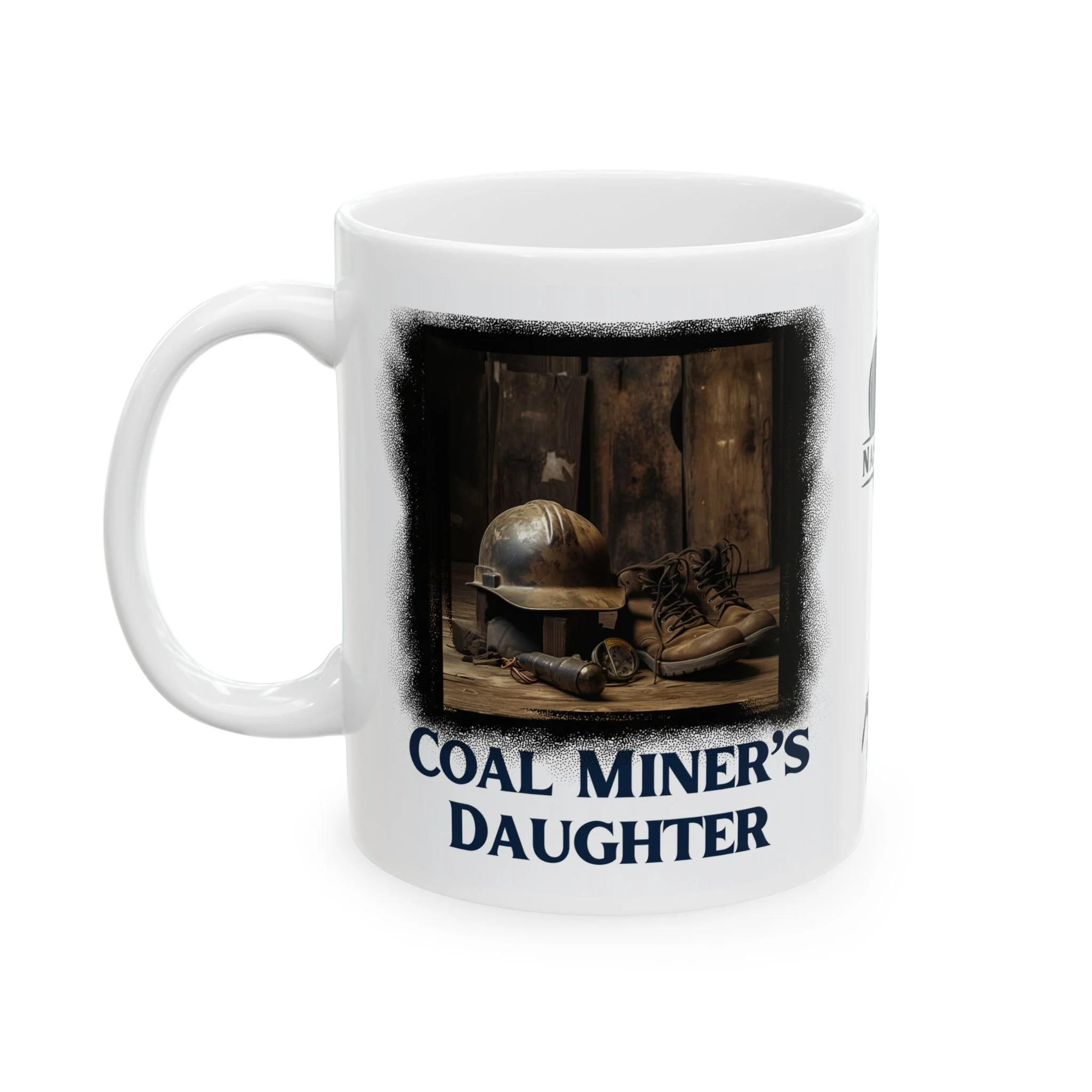 Coal Miner's Daughter - Ceramic Mug (11oz)