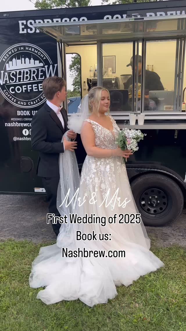 First Wedding in the books! So grateful for Ryan and Shala for having us serve on their special day.
Now booking for 2025 weddingsπ
#NashbrewCoffee #NashbrewWeddings #WeddingCoffeeBar #EspressoYourLove #LoveIsBrewing #BrewedForLove #LatteLoveStor