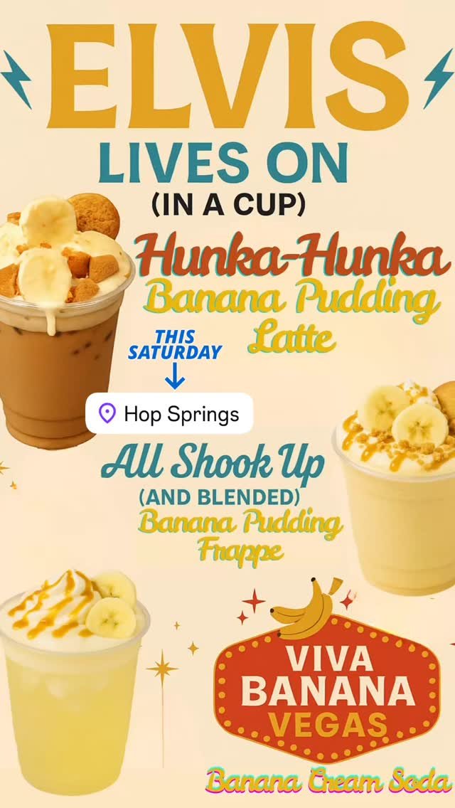 πβ¨ We’ve been in the lab whipping up some banana pudding-inspired magic just for YOU! Join us this Saturday from 10am–3pm at the Banana Pudding Festival in Murfreesboro! π
π 6790 John Bragg Hwy, Murfreesboro, TN 37127
We’re bri