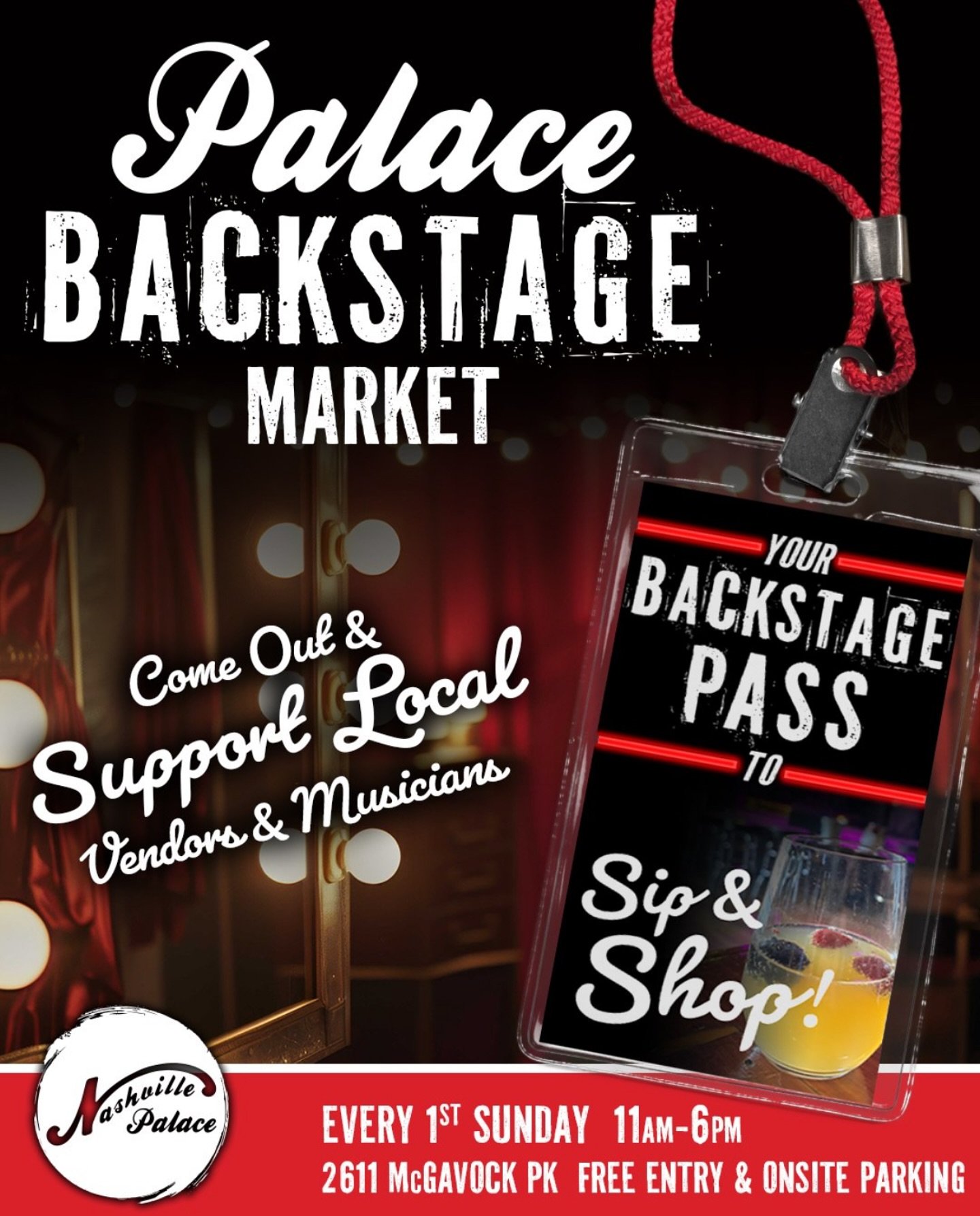 πΆ Catch us @thenashvillepalace Backstage Market! πΆ
Nashbrew Coffee will be set up tomorrow from 11AM–6PM serving up your favorite handcrafted drinks while you shop local vendors, enjoy live music, and soak up the Nashville vibes.
π The Nash