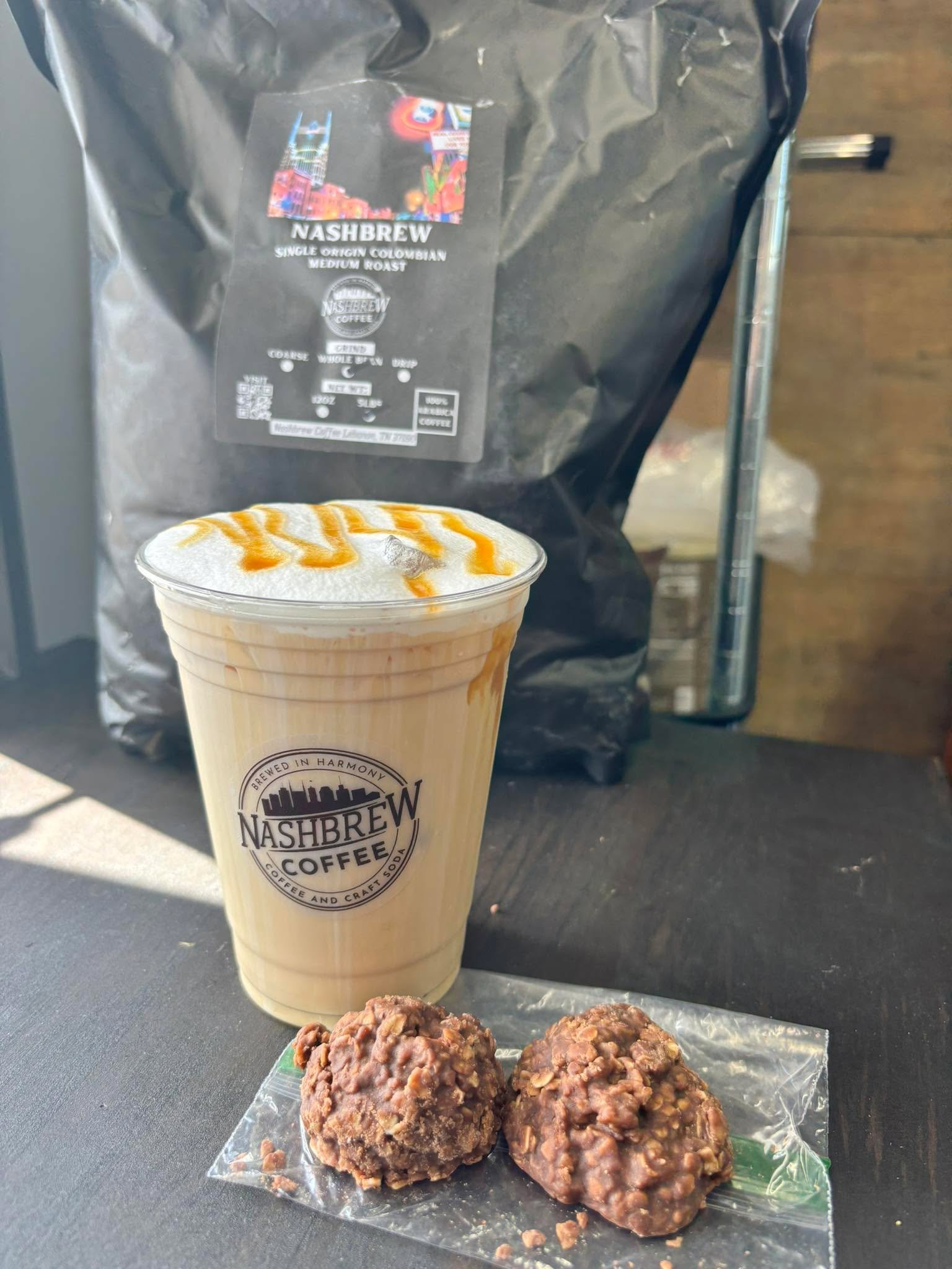 Nashbrew Coffee Today (Sat) from π 11am-2pm
Habitat For Humanity-ReStore Anniversary (200 Granville Dr, Lebanon)
See our full schedule at https://streetfoodfinder.com/nashbrew
Special shoutout to Debbie Anderson for the No Bake Cookies. Cricket an