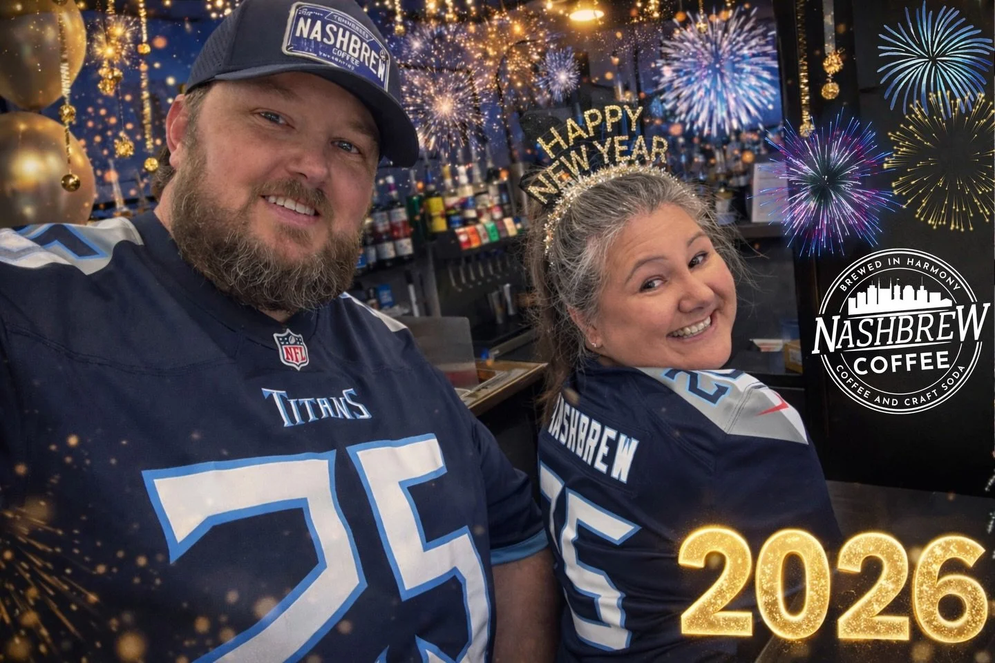 🎉✨ Goodbye 2025, hello 2026 ✨🎉

What a year. Full hearts, big lessons, answered prayers, and more blessings than we can count. We&rsquo;re beyond grateful for everything God did for us in 2025&mdash;and we&rsquo;re walking into 2026 excited, hopefu