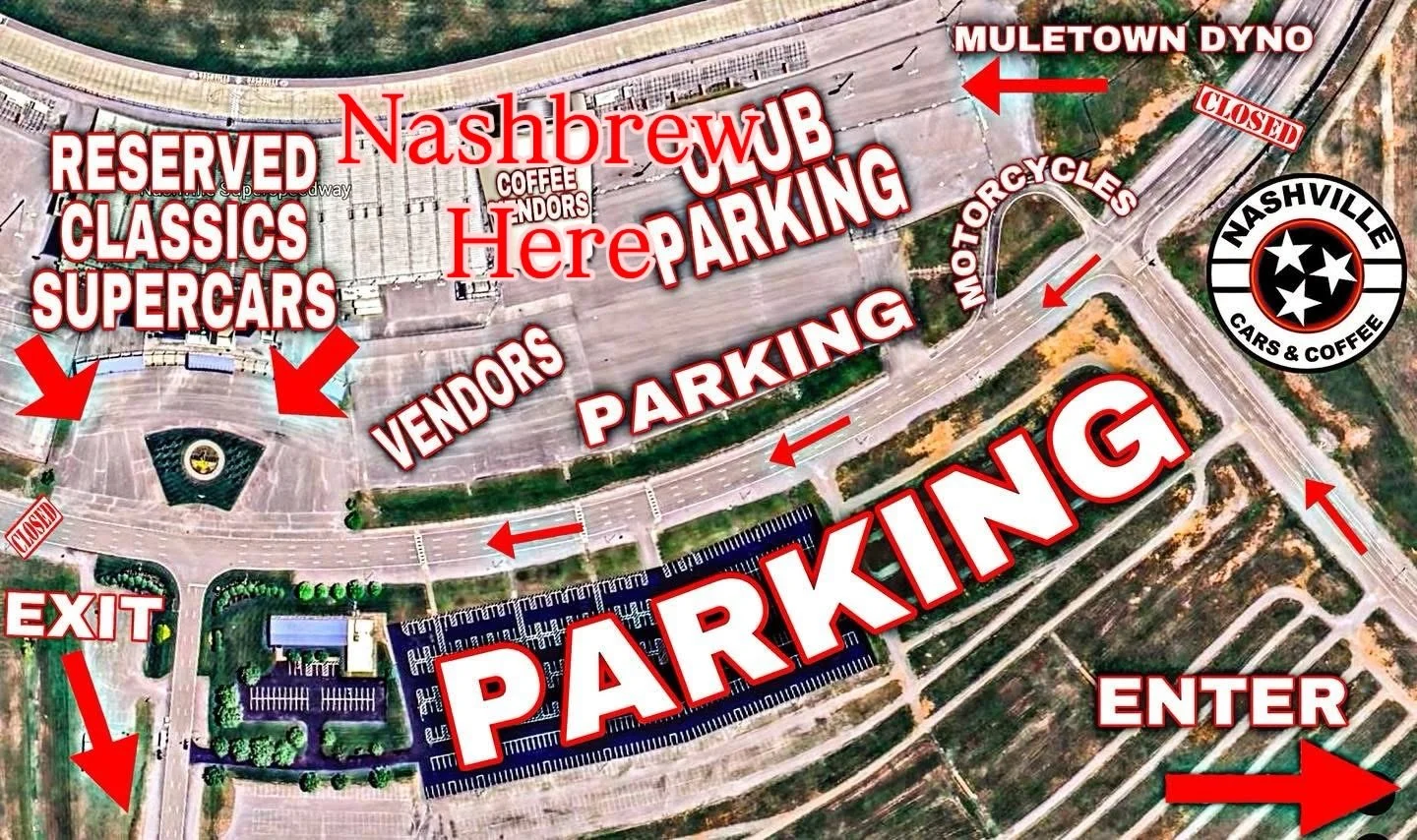 @nashvillecarsandcoffee this Saturday 1/10 starting 8am! Y&rsquo;all come and see some awesome cars and grab some @nashbrewcoffee!