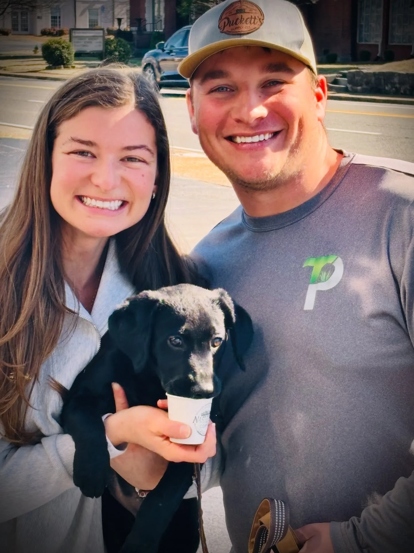 Grateful doesn&rsquo;t even cover it. Our little corner of the world runs on good people, and we feel that every single day. 🤍

Tanner and Abby &mdash; your support and encouragement mean more than you know. Watching friends show up like family is t