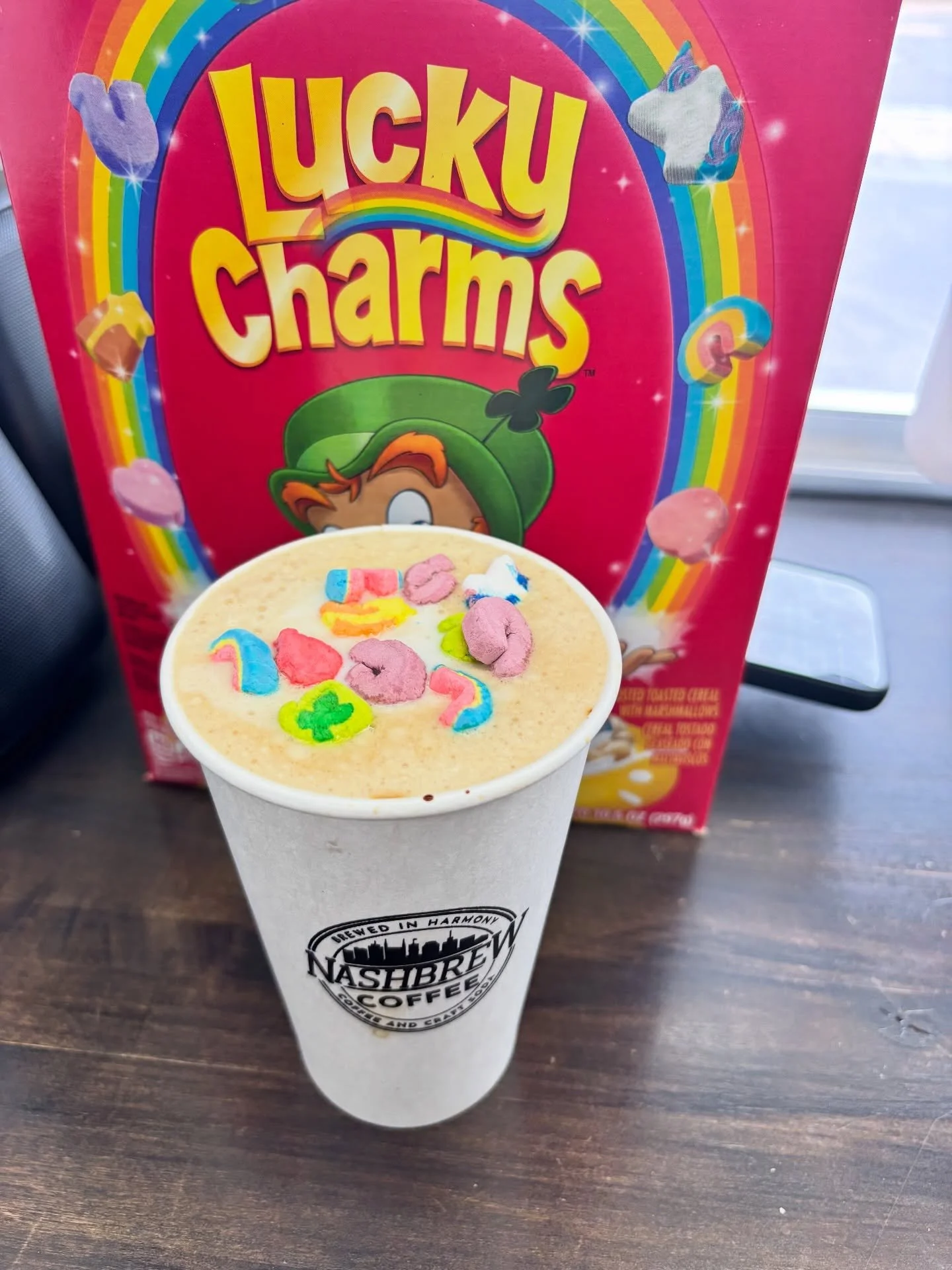 Saturday mornings used to mean pajamas, a blanket on the floor, and cartoons on the TV. 

We figured coffee deserved that same kind of happiness.

March Menu Drop &mdash; Cereal Lattes 🥣☕️
Nostalgia, but caffeinated.

You don&rsquo;t have to sit cro