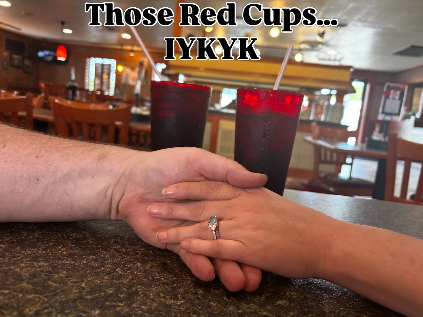 Our first date 31 years ago was at Pizza Hut in Harlan, Ky. 
So glad we have one here in Lebanon that still has dine-in.